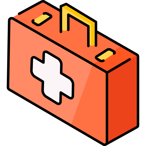 first aid kit icon