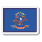North Dakota Flag icon