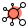 Virus structure isolated on white background icon