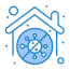 ficar em casa icon