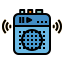 speaker icon