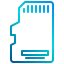 micro sd card icon