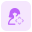 moving in all direction on company operation portal icon