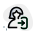 외부 로그인-사용자-오른쪽 방향-화살표-키-근접-녹색-탈-revivo의 액세스 icon