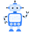 robot mecánico icon