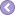 Шеврон влево в круге icon