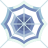 Spider web icon