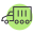 외부 화물 여행 및 운송 무작위 크로마 디자인 icon