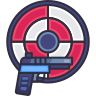shooting icon