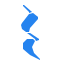 pieces style quarter rest icon