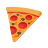 Pizza-Emoji icon