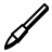 badges style calligraphy brush icon