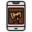 Pizza icon