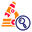 microscope icon