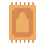 prayer mat icon