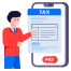 Tax Invoice icon