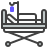Stretcher Bed icon