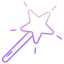 bright finish icon