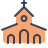 parakeet color style church icon