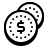 badges style average price icon