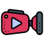 video camera icon