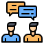 conversation icon