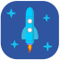 rocket icon