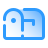 pulsar gradient style mailbox icon