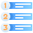 Sequence Bar icon