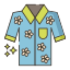 hawaiian shirt icon
