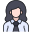 business woman icon