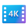 3d fluency style 4k icon