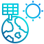 solar cell icon