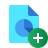 Add Pie Chart Report icon