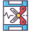 audio editing icon
