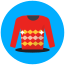 Suéter-externo-estoques-esmagadores-de-natal-estoques-esmagadores-circulares icon