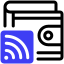 instant payment online wallet icon