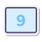 9 icon