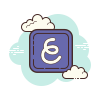 cloud style erkläre alles icon