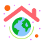 earth globe icon