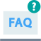 perguntas frequentes externas-suporte ao cliente-sbts2018-flat-sbts2018 icon