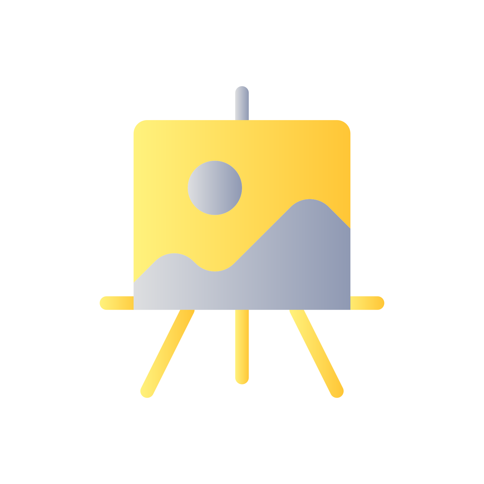Easel Stand For Art Class icon