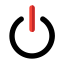 pulsante di accensione icon