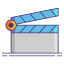 Claqueta de cine icon