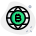 bitcoin globe icon