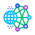 worldwide network icon