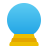 windows 11 color style 크리스탈 볼 icon