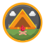 클래식 텐트 icon