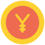 Currency Yen icon
