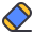 Radiergummi icon